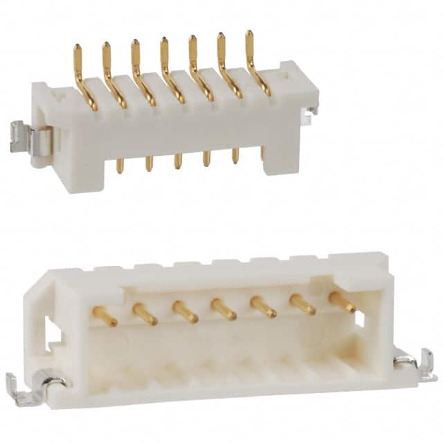 DF3D-7P-2H(50) Hirose Electric Co Ltd  Embases à broches mâles